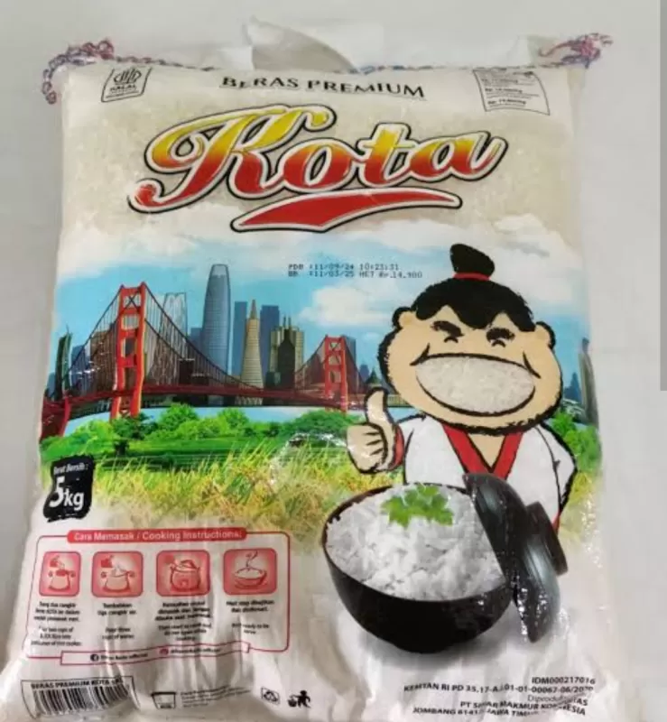 Beras Kota 5 kg